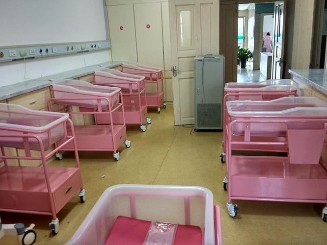 莆田盛興醫院高標準新生兒重癥監護病房（NICU）即將投入使用
